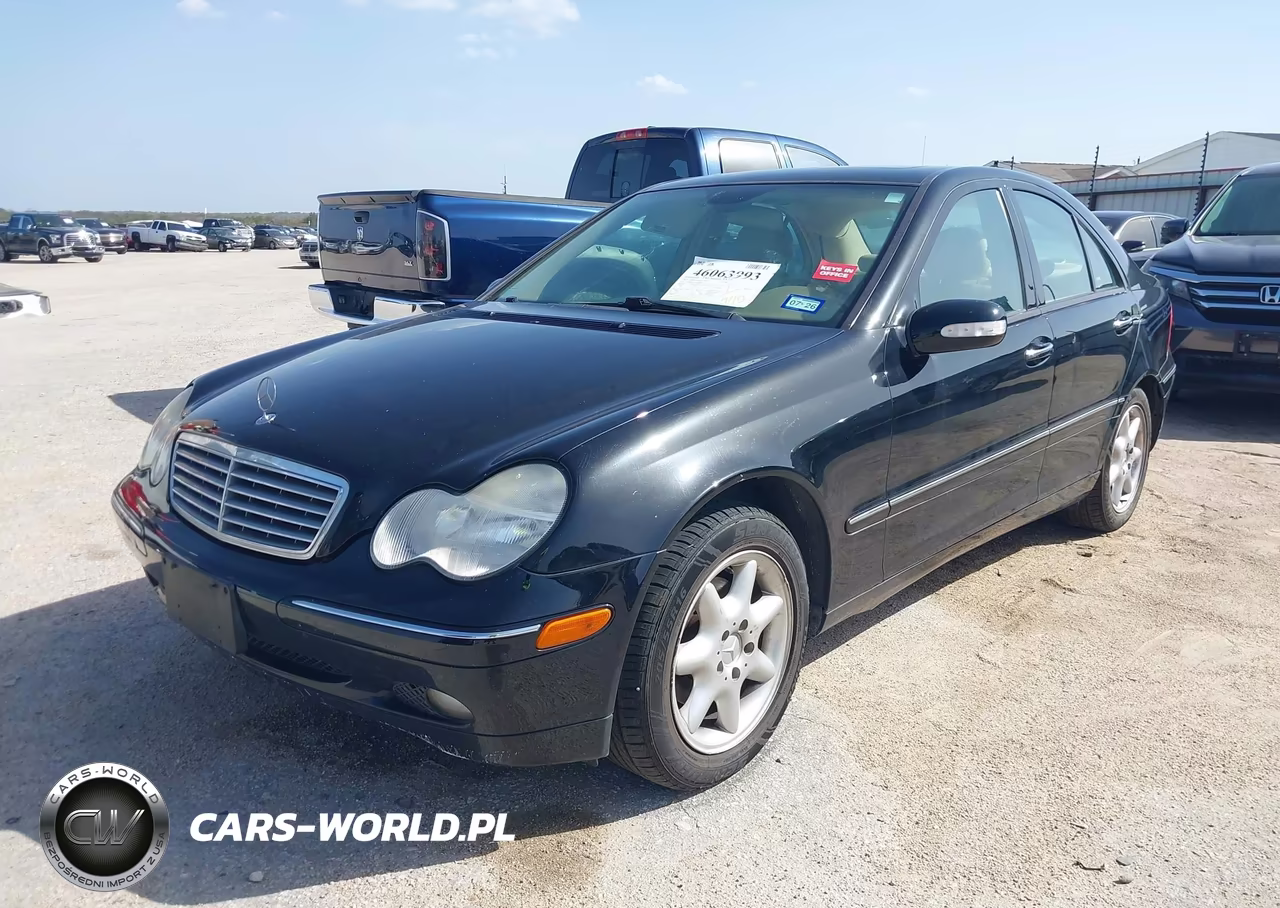 2001 Mercedes-Benz C 240 VIN:WDBRF61J31F096994 - 2