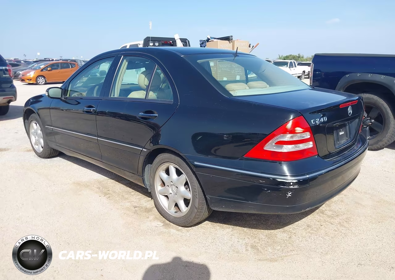 2001 Mercedes-Benz C 240 VIN:WDBRF61J31F096994 - 3