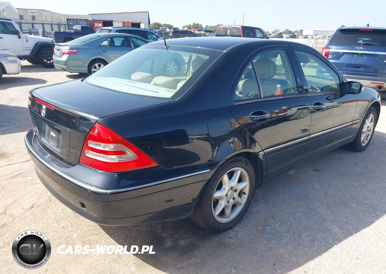 2001 Mercedes-Benz C 240 VIN:WDBRF61J31F096994 - 4