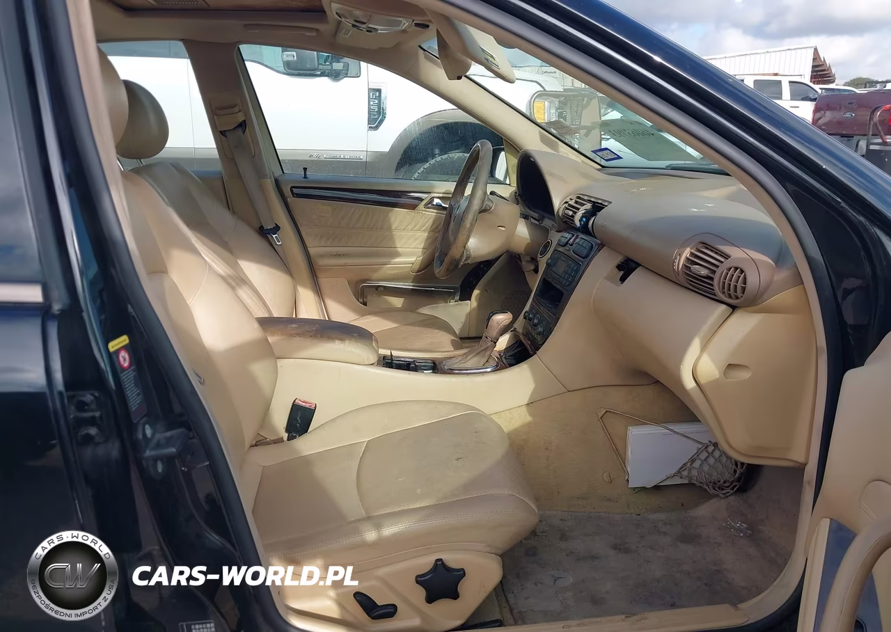 2001 Mercedes-Benz C 240 VIN:WDBRF61J31F096994 - 5