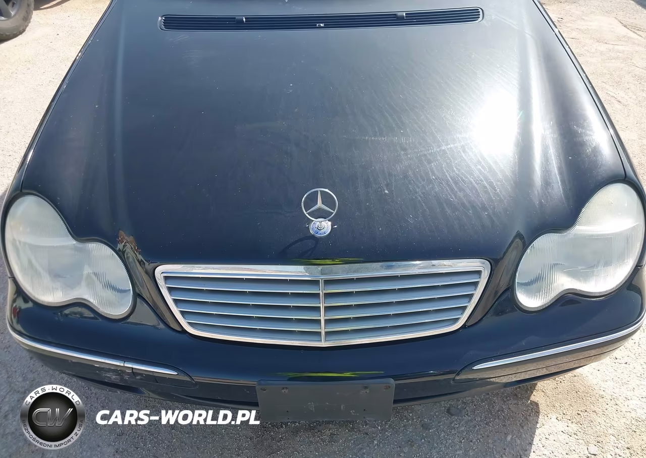 2001 Mercedes-Benz C 240 VIN:WDBRF61J31F096994 - 6