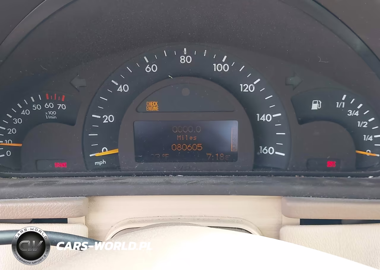 2001 Mercedes-Benz C 240 VIN:WDBRF61J31F096994 - 7