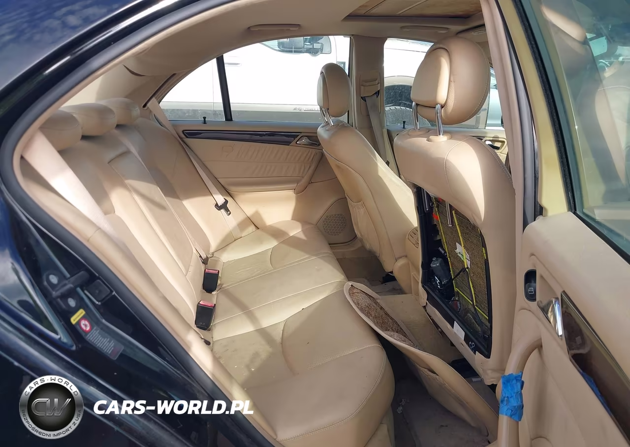 2001 Mercedes-Benz C 240 VIN:WDBRF61J31F096994 - 8