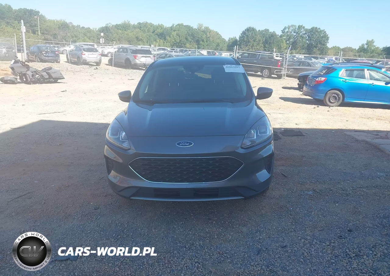 2021 Ford Escape Se VIN:1FMCU0G66MUB33870 - 12