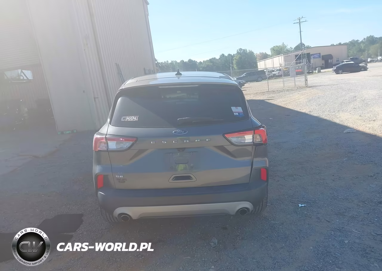 2021 Ford Escape Se VIN:1FMCU0G66MUB33870 - 16