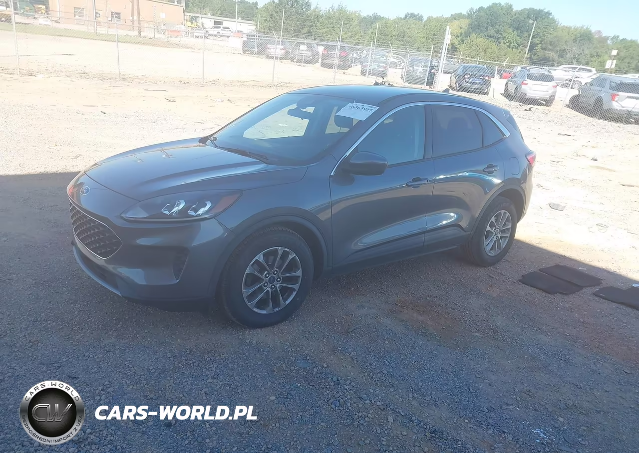 2021 Ford Escape Se VIN:1FMCU0G66MUB33870 - 2