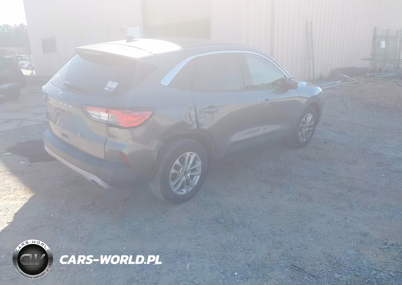 2021 Ford Escape Se VIN:1FMCU0G66MUB33870 - 4