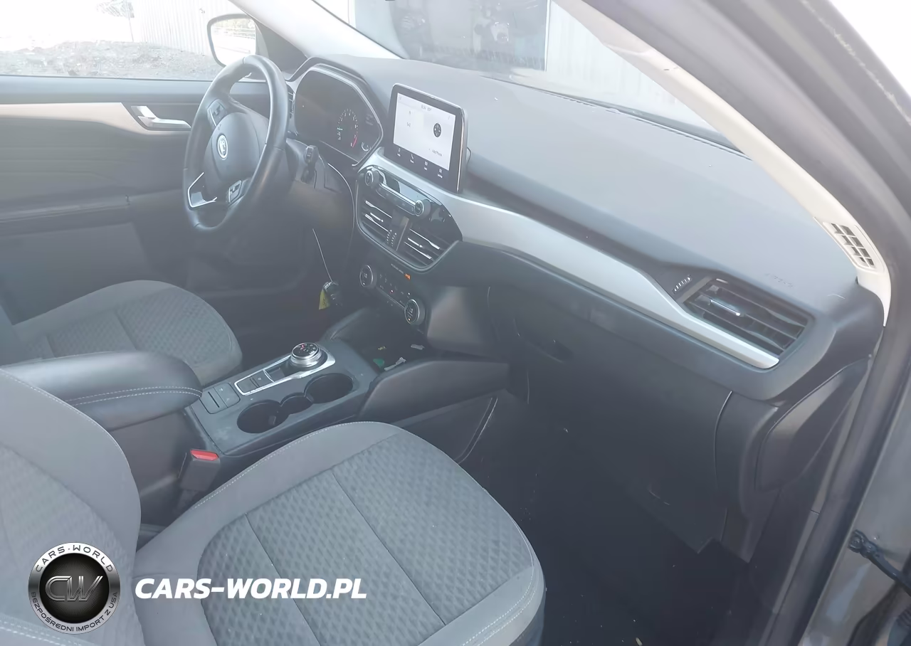 2021 Ford Escape Se VIN:1FMCU0G66MUB33870 - 5