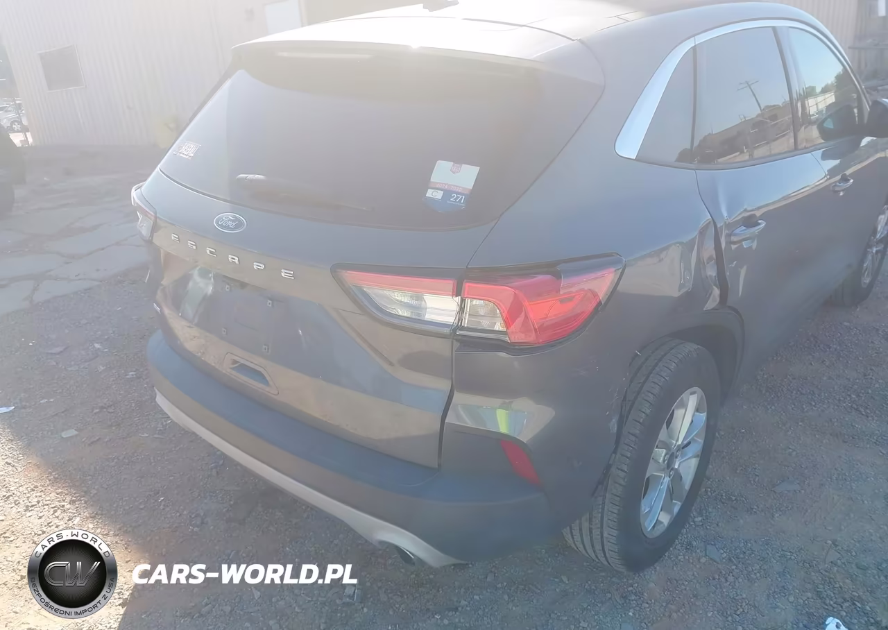 2021 Ford Escape Se VIN:1FMCU0G66MUB33870 - 6