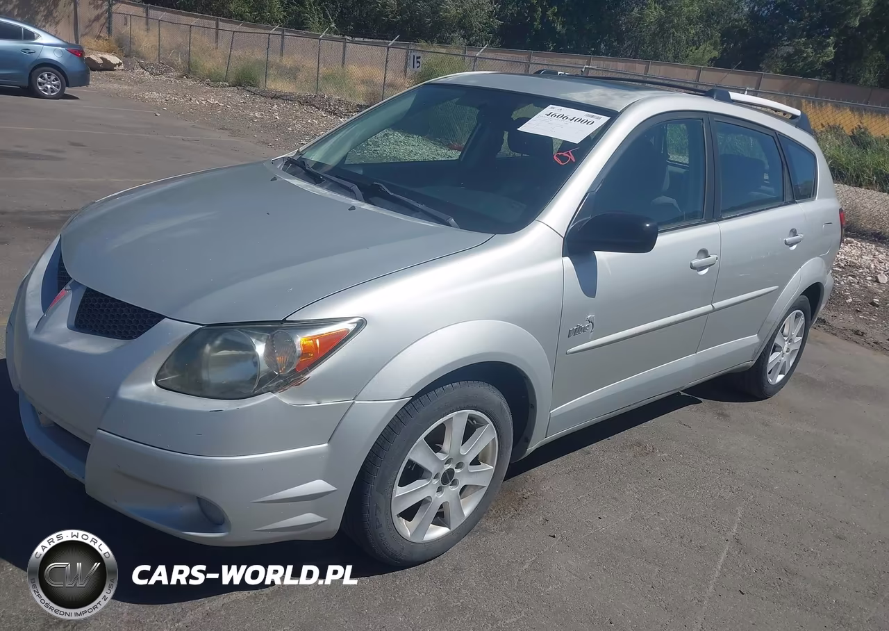2003 Pontiac Vibe VIN:5Y2SL62853Z465461 - 2