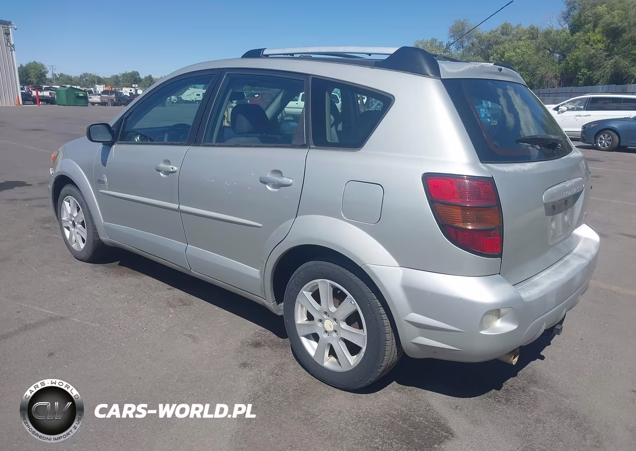 2003 Pontiac Vibe VIN:5Y2SL62853Z465461 - 3