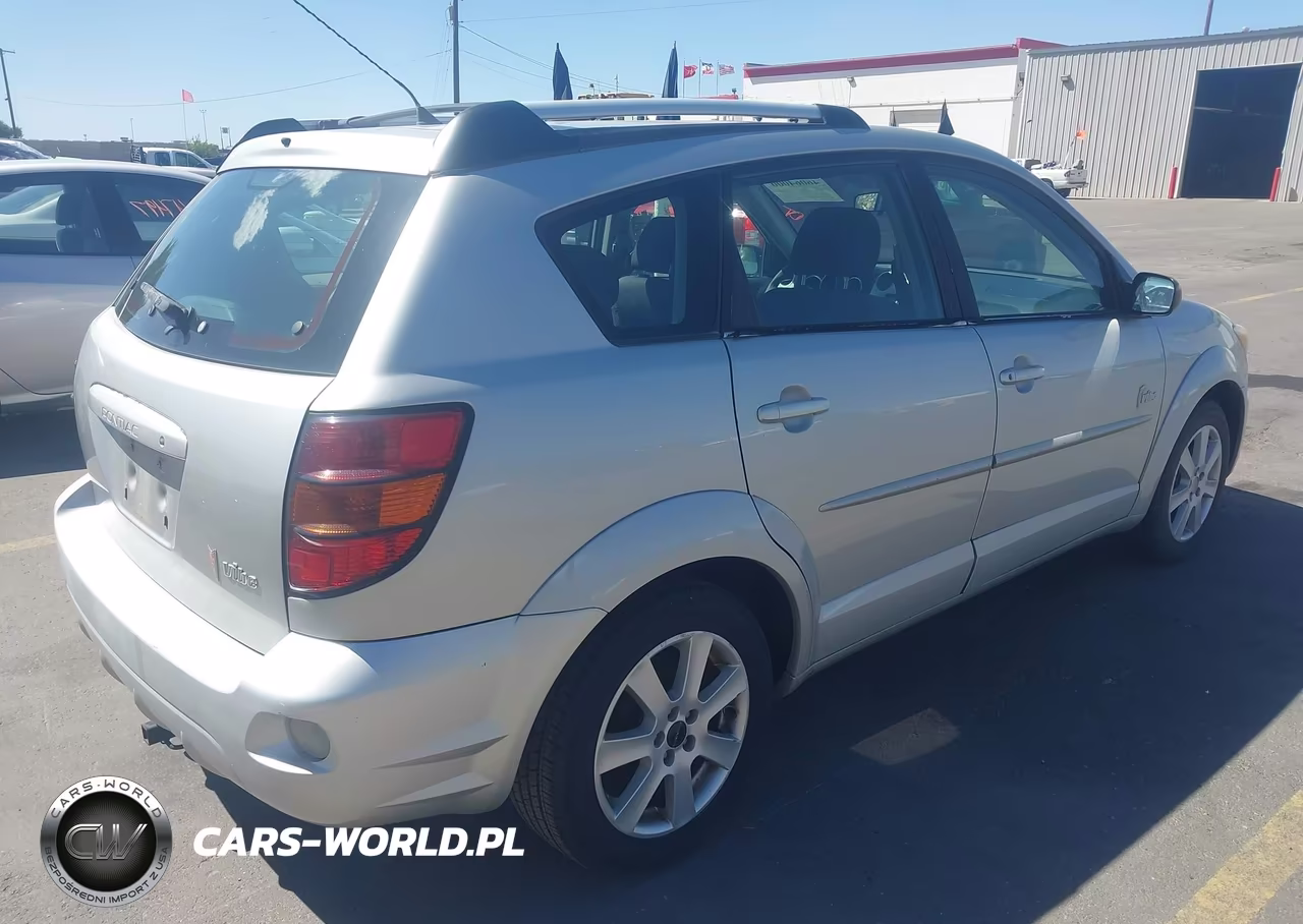 2003 Pontiac Vibe VIN:5Y2SL62853Z465461 - 4