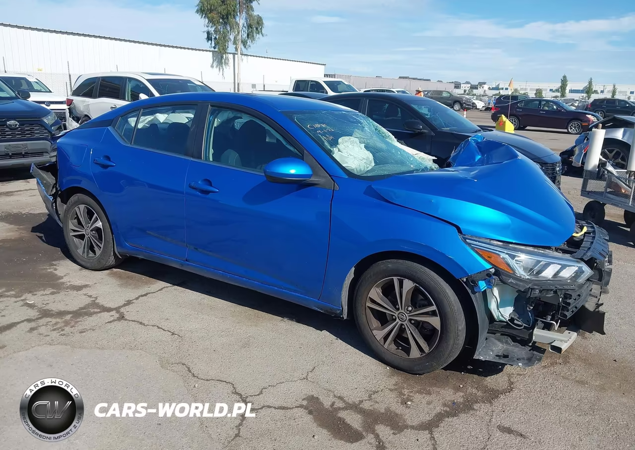 2022 Nissan Sentra Sv Xtronic Cvt – zdjęcie 1 z 15