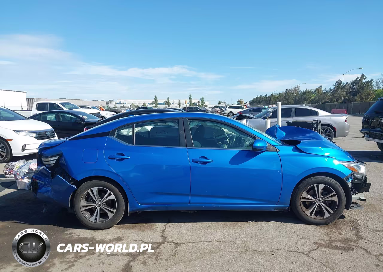 2022 Nissan Sentra Sv Xtronic Cvt VIN:3N1AB8CV7NY273277 - 12