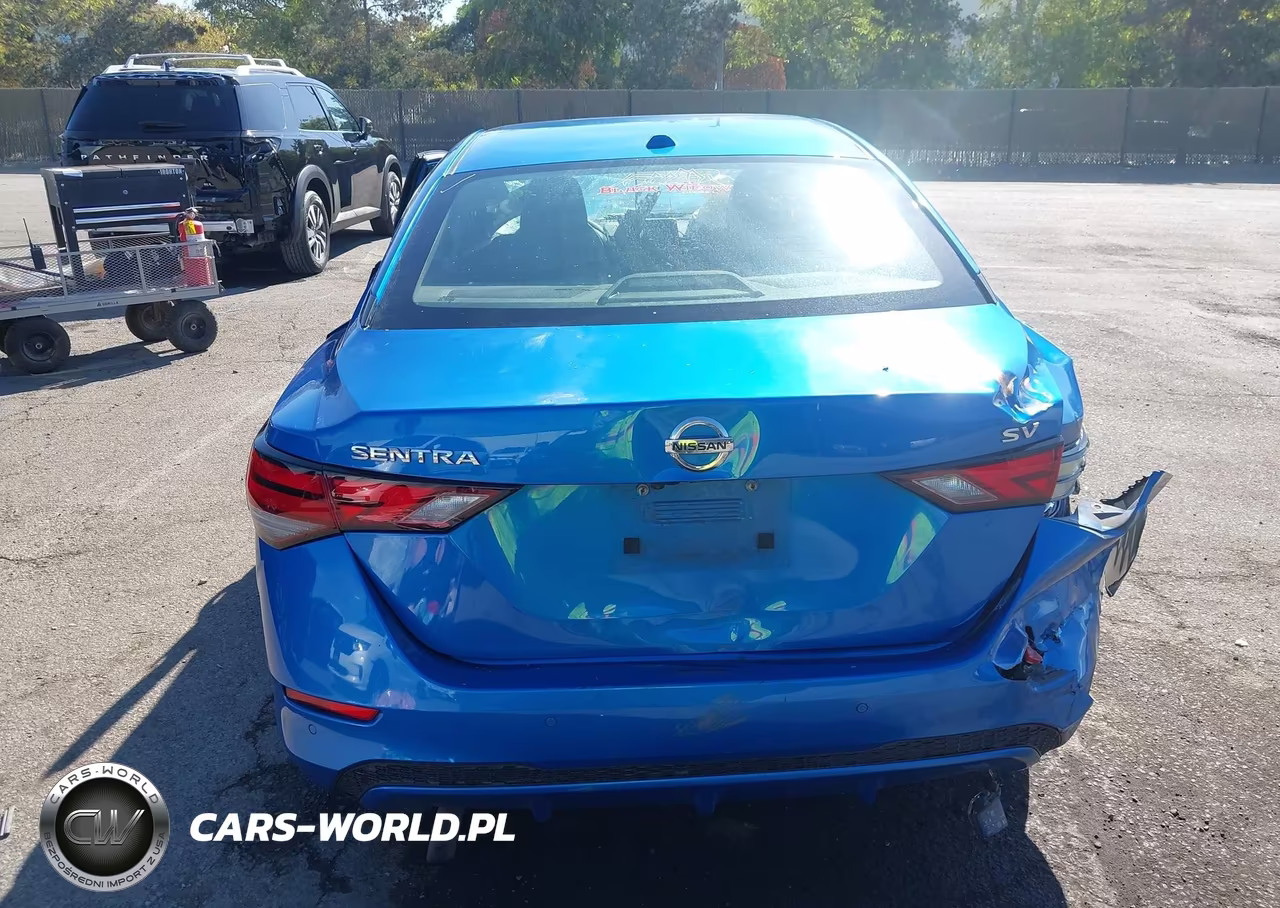 2022 Nissan Sentra Sv Xtronic Cvt VIN:3N1AB8CV7NY273277 - 15