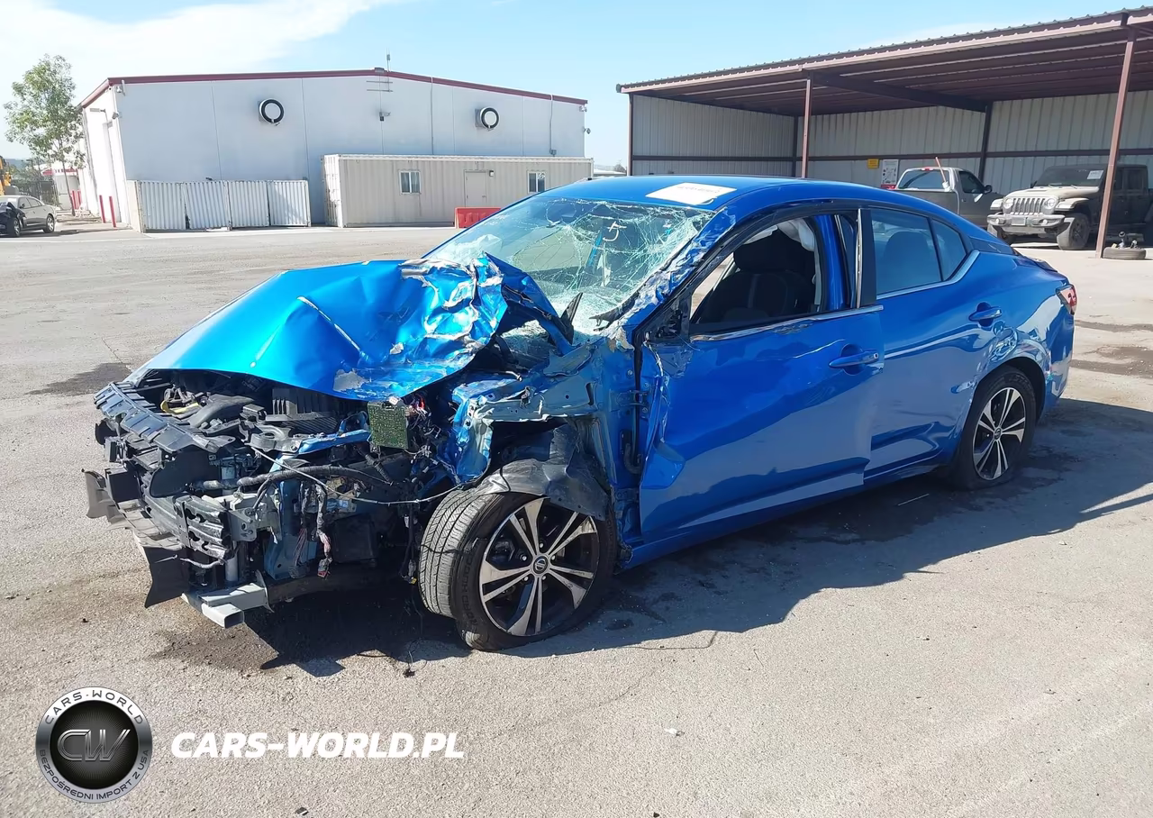2022 Nissan Sentra Sv Xtronic Cvt VIN:3N1AB8CV7NY273277 - 2