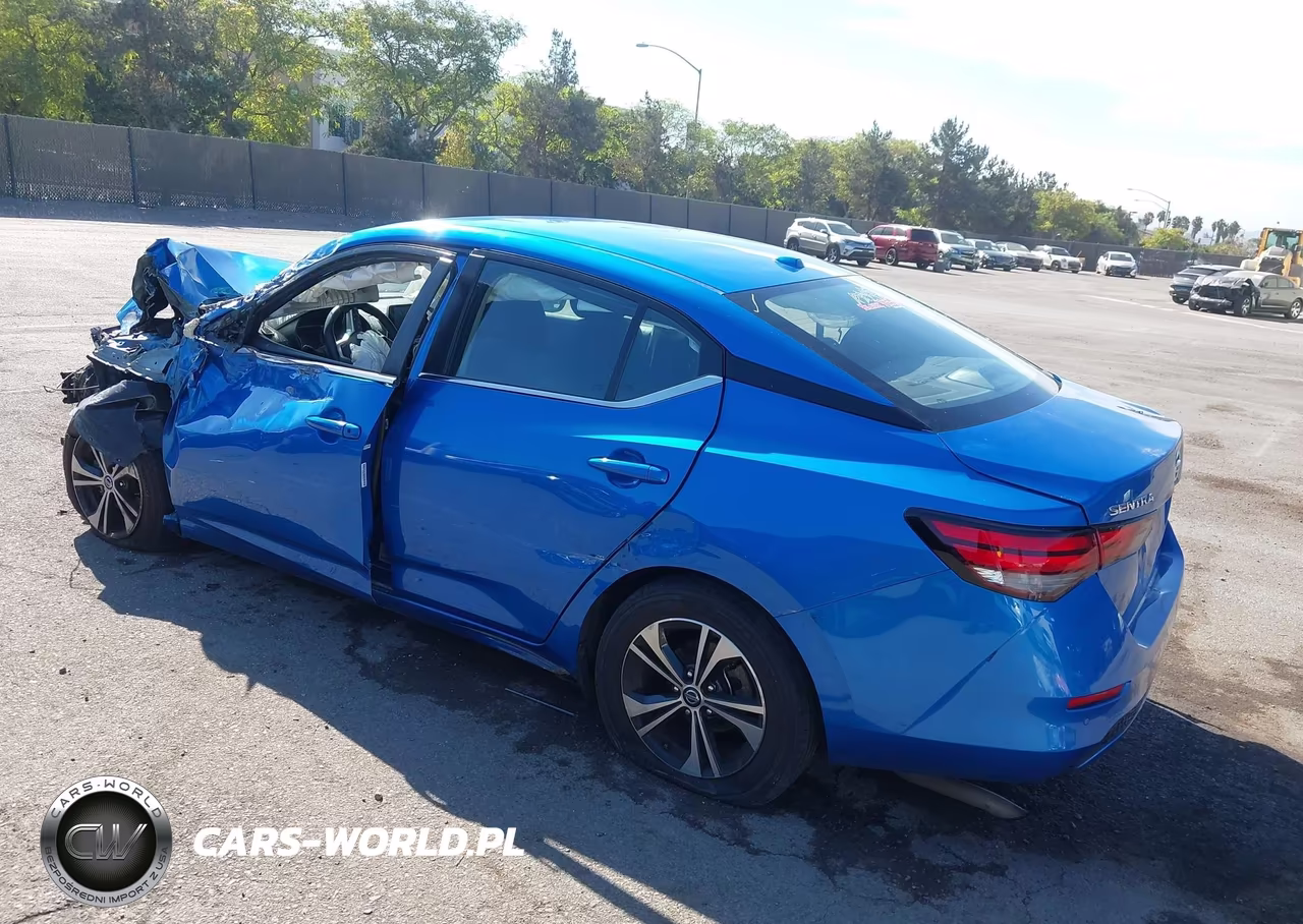 2022 Nissan Sentra Sv Xtronic Cvt VIN:3N1AB8CV7NY273277 - 3