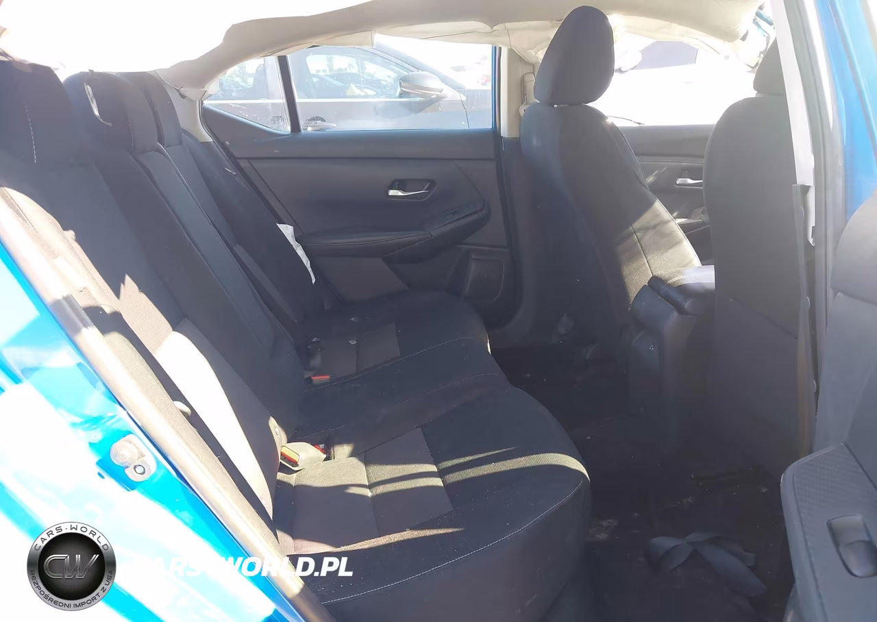 2022 Nissan Sentra Sv Xtronic Cvt VIN:3N1AB8CV7NY273277 - 8