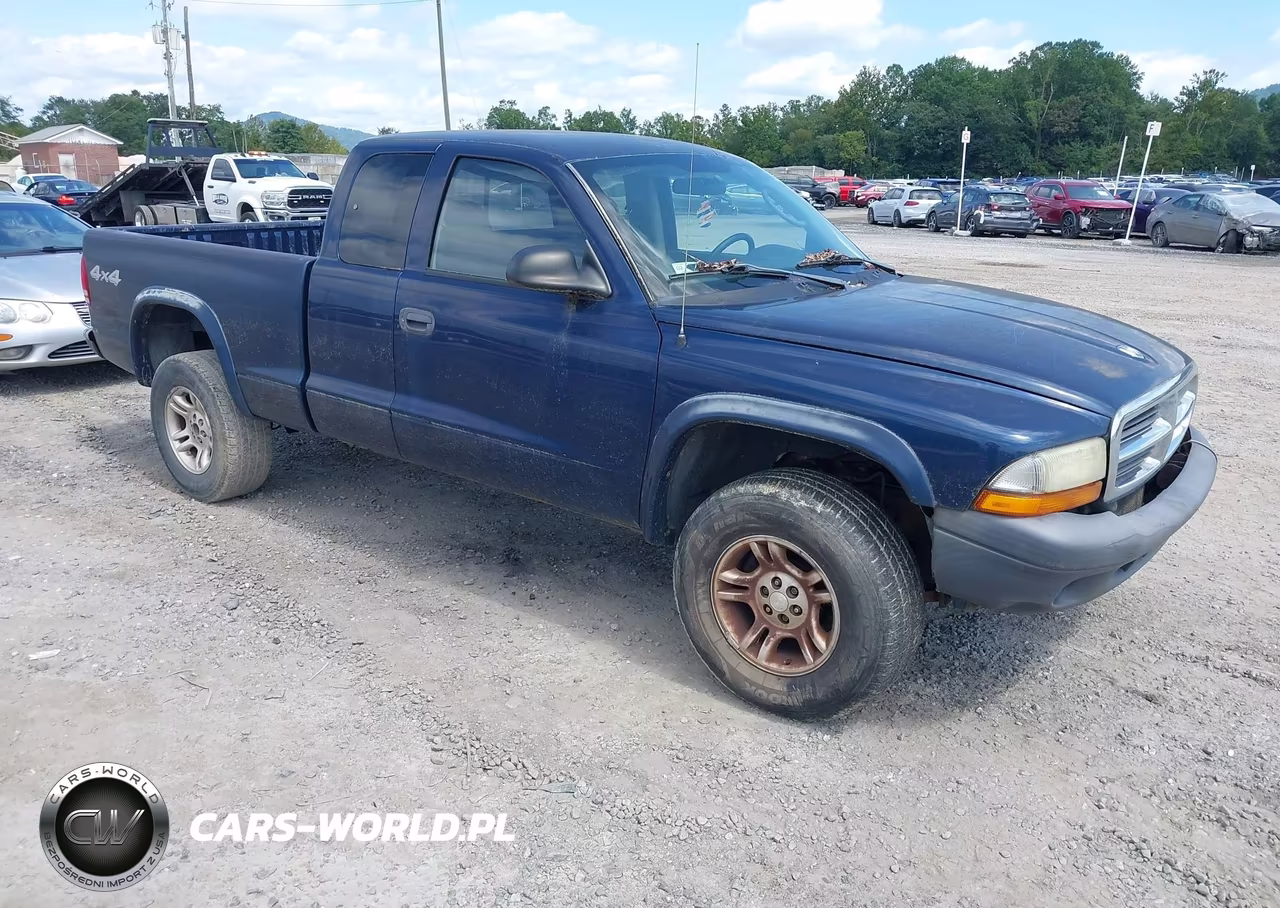 2004 Dodge Dakota VIN:1D7HG12K74S603529 - 1