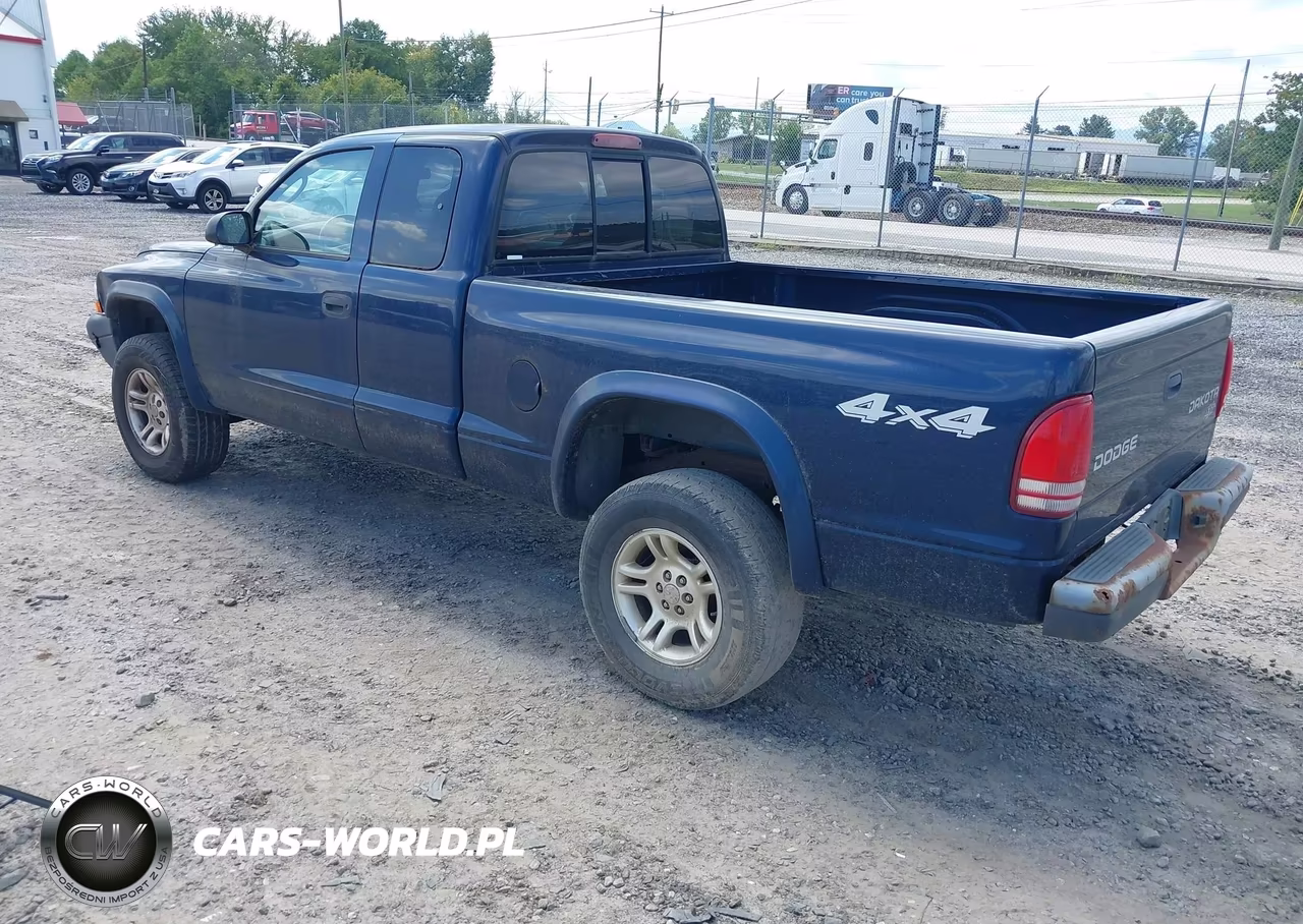 2004 Dodge Dakota VIN:1D7HG12K74S603529 - 3