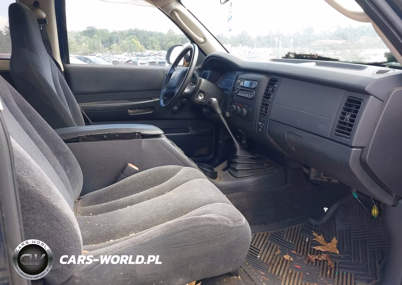 2004 Dodge Dakota VIN:1D7HG12K74S603529 - 5