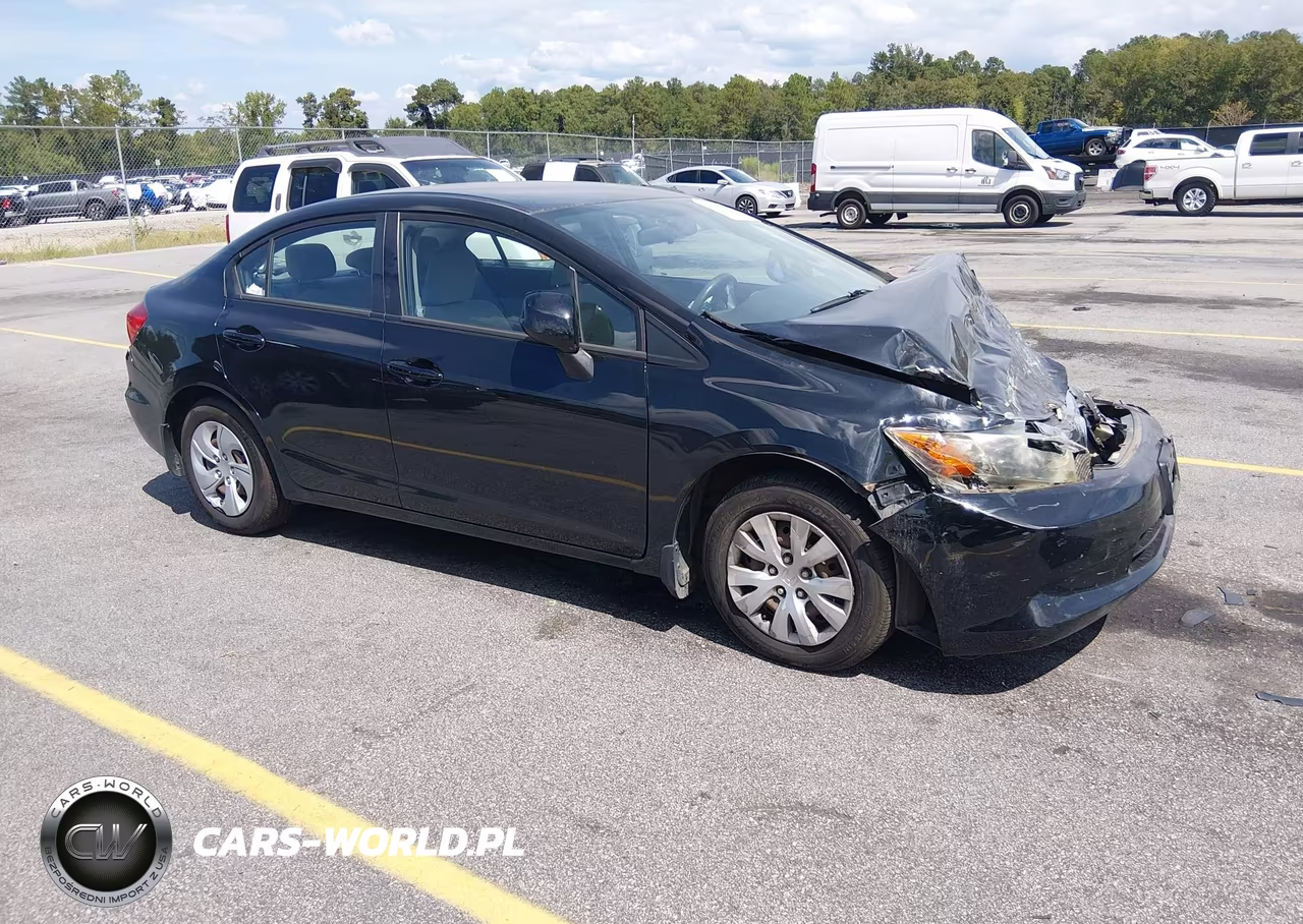 2012 Honda Civic Lx – zdjęcie 1 z 11