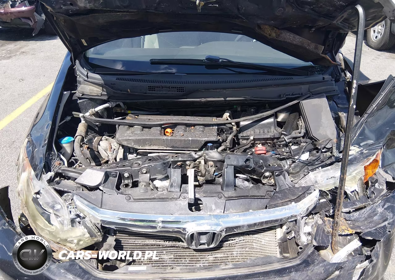2012 Honda Civic Lx VIN:19XFB2F52CE096065 - 10