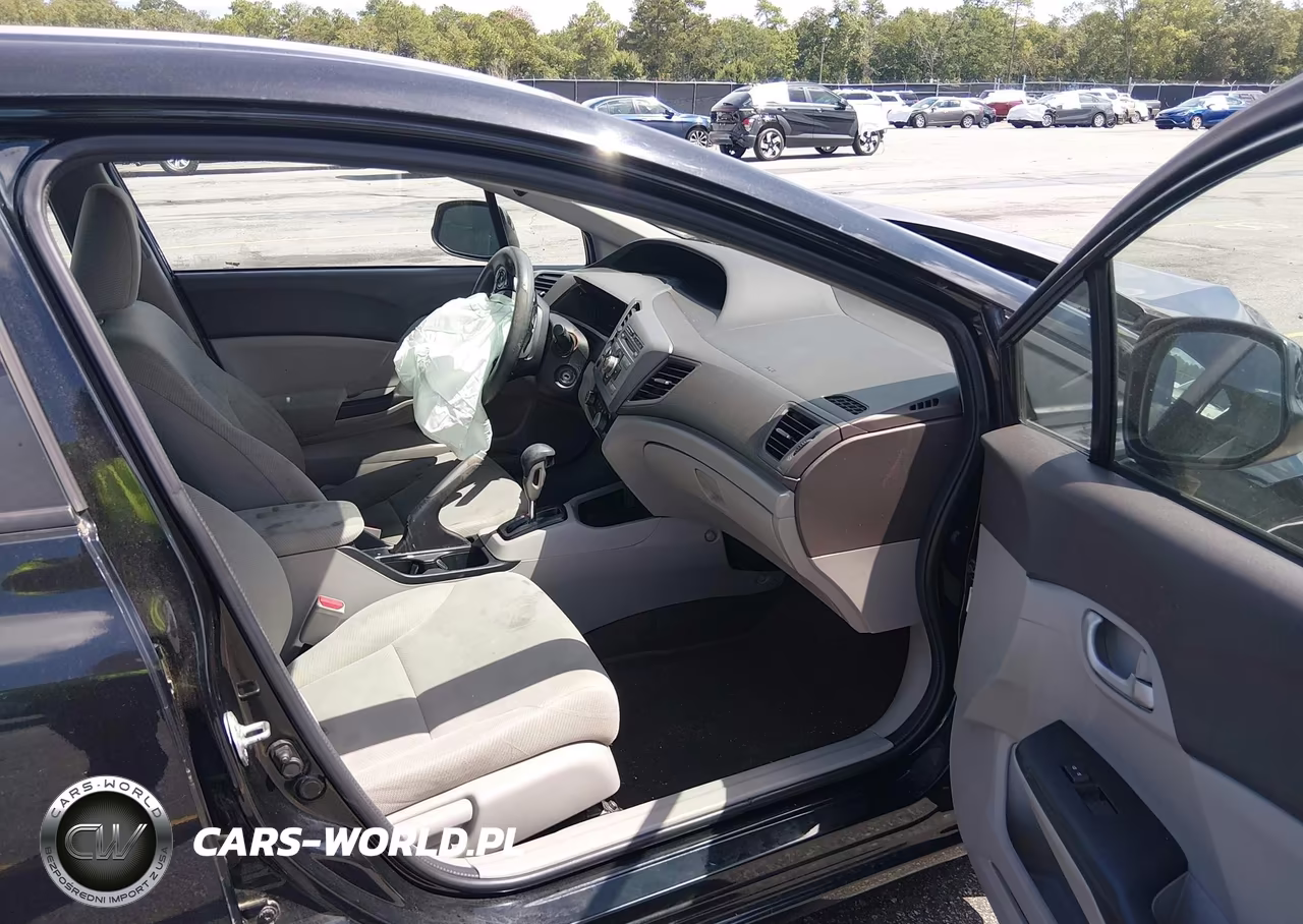 2012 Honda Civic Lx VIN:19XFB2F52CE096065 - 5
