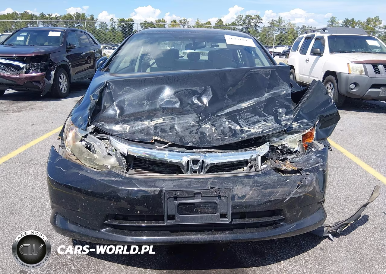 2012 Honda Civic Lx VIN:19XFB2F52CE096065 - 6