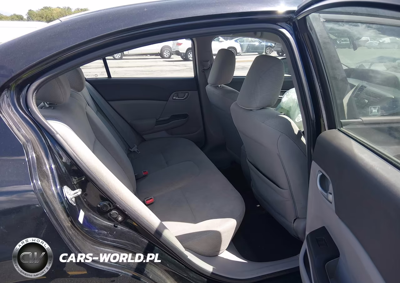 2012 Honda Civic Lx VIN:19XFB2F52CE096065 - 8