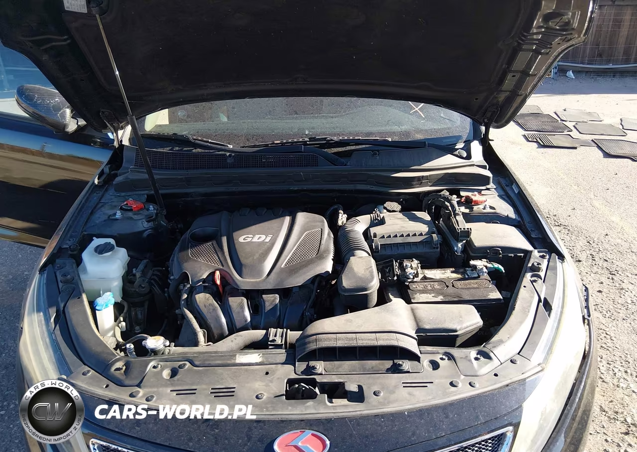 2014 Kia Optima Lx VIN:5XXGM4A72EG293444 - 10