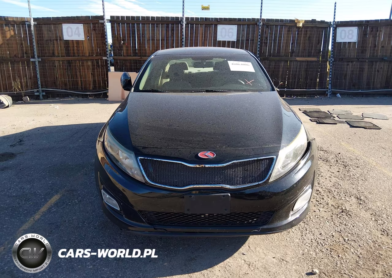 2014 Kia Optima Lx VIN:5XXGM4A72EG293444 - 12