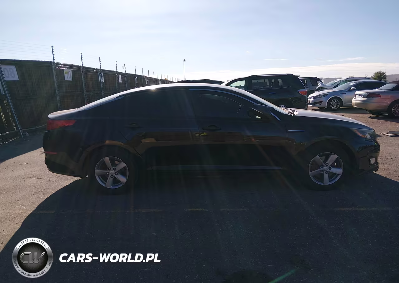 2014 Kia Optima Lx VIN:5XXGM4A72EG293444 - 13