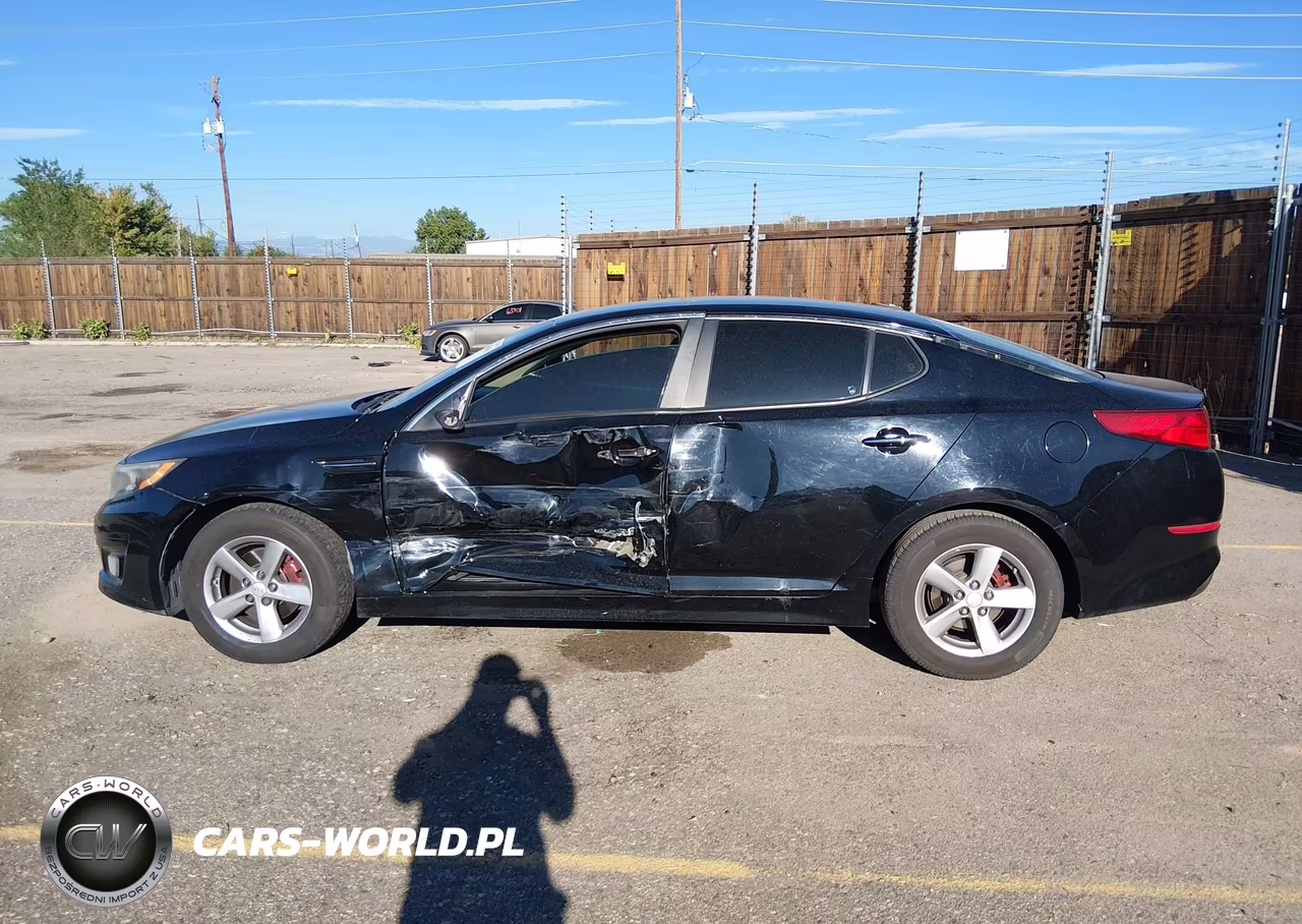 2014 Kia Optima Lx VIN:5XXGM4A72EG293444 - 14