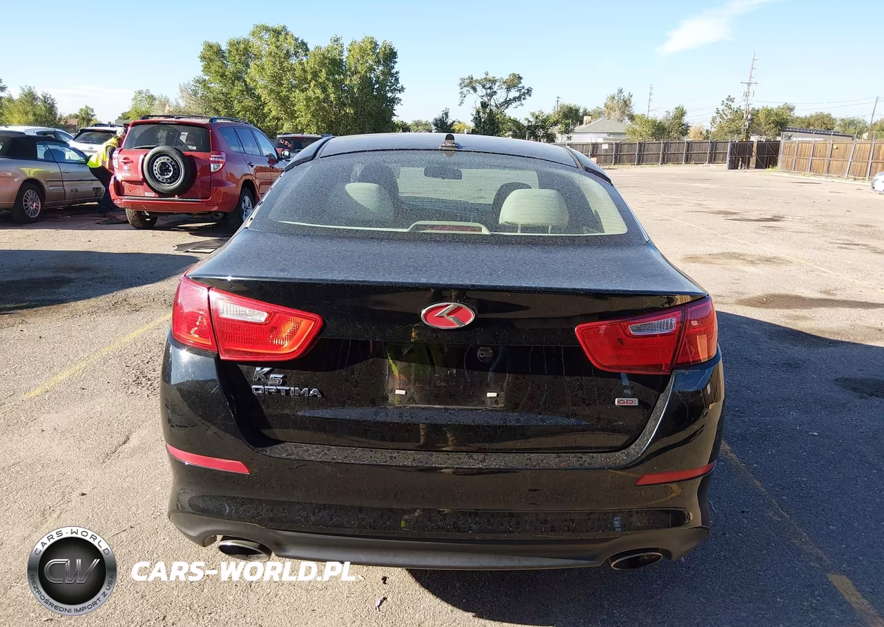 2014 Kia Optima Lx VIN:5XXGM4A72EG293444 - 16