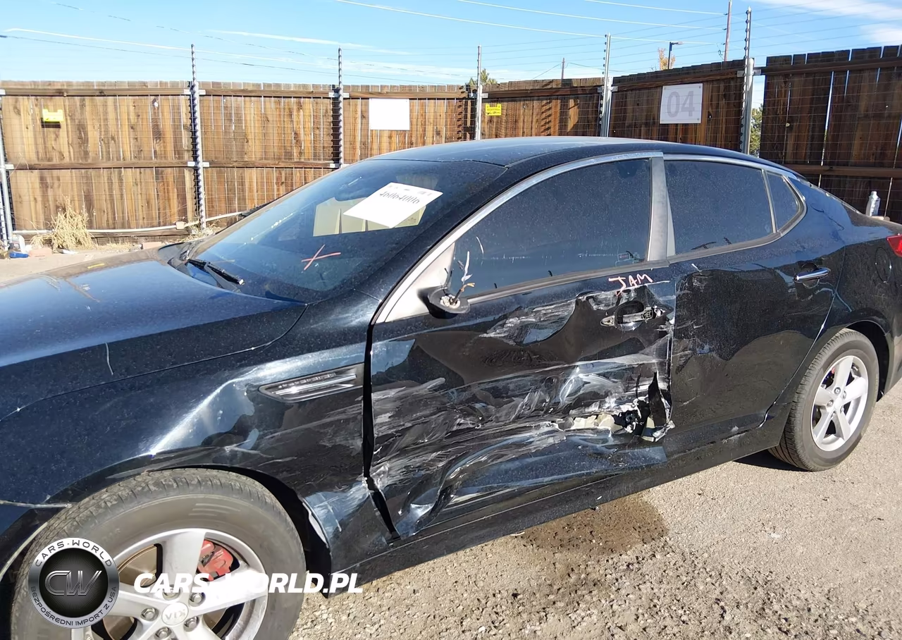 2014 Kia Optima Lx VIN:5XXGM4A72EG293444 - 6