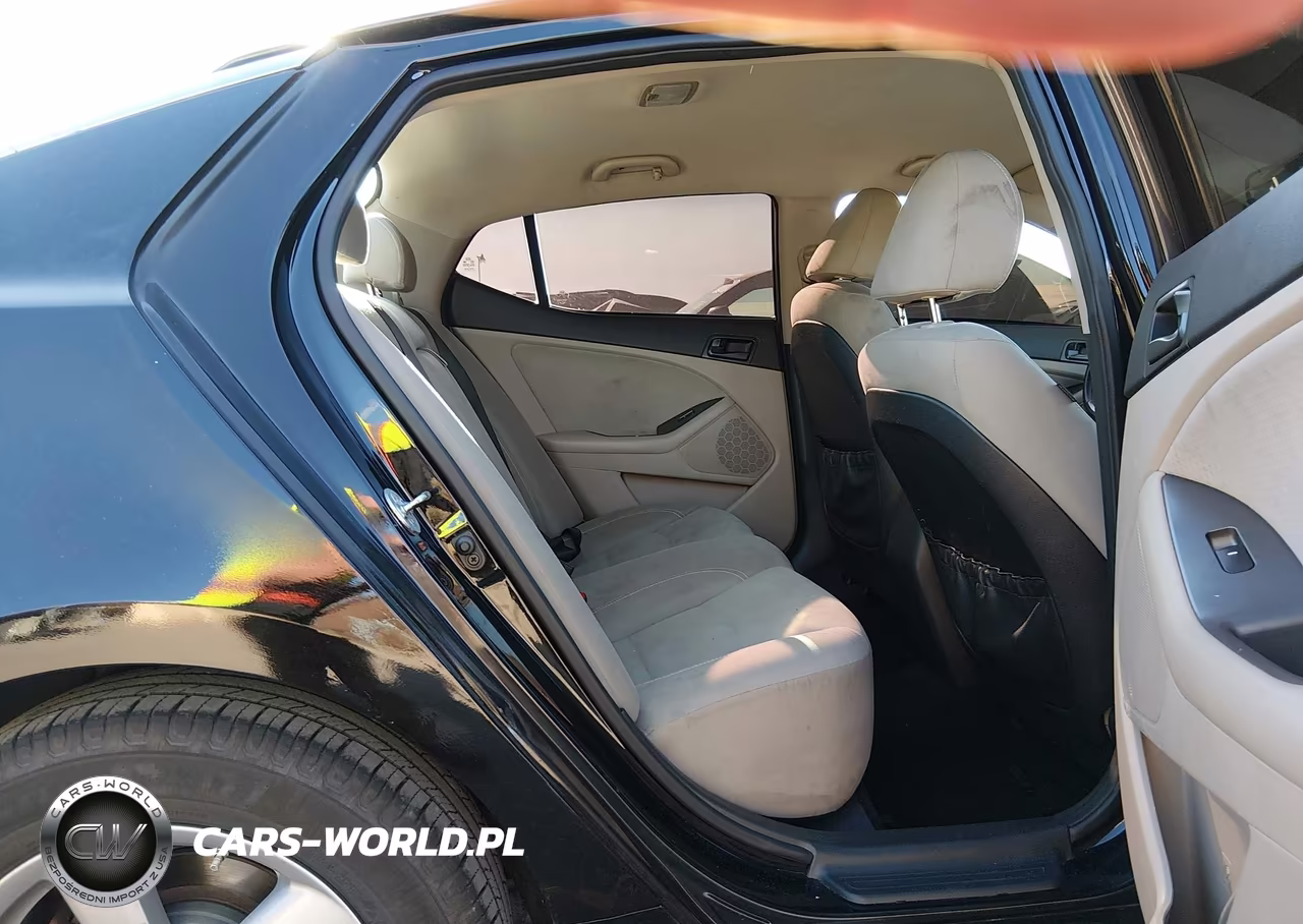 2014 Kia Optima Lx VIN:5XXGM4A72EG293444 - 8