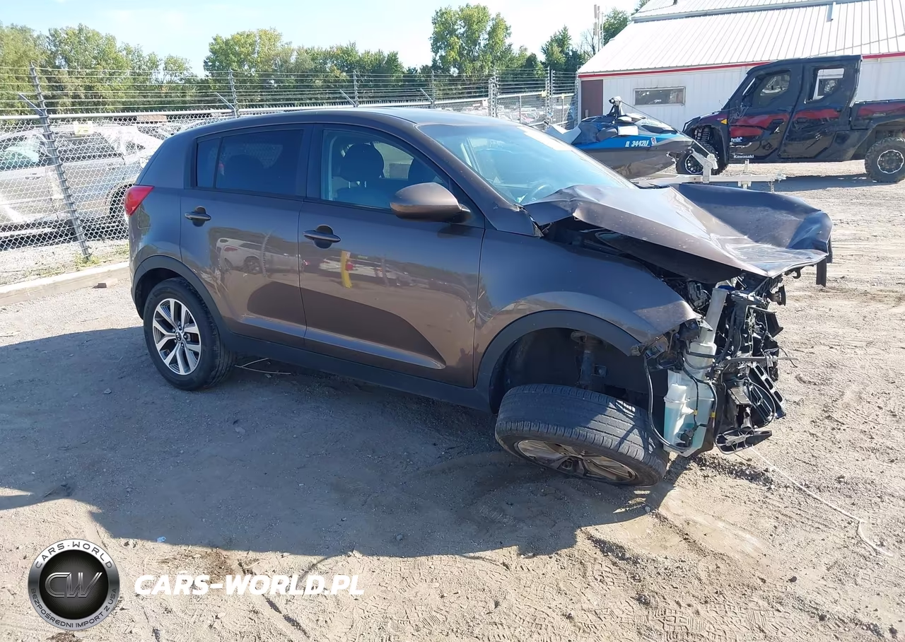 2014 Kia Sportage Lx