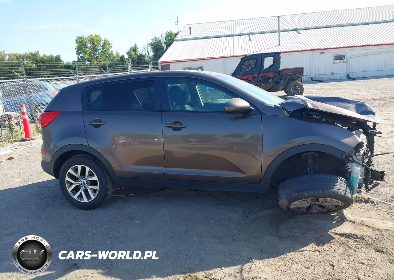 2014 Kia Sportage Lx VIN:KNDPB3AC3E7575761 - 14