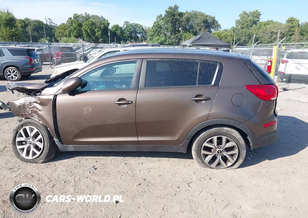 2014 Kia Sportage Lx VIN:KNDPB3AC3E7575761 - 15