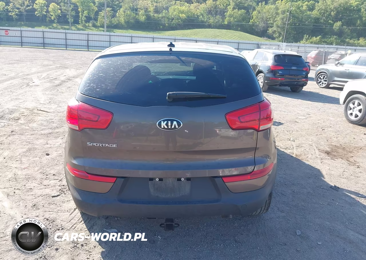 2014 Kia Sportage Lx VIN:KNDPB3AC3E7575761 - 17