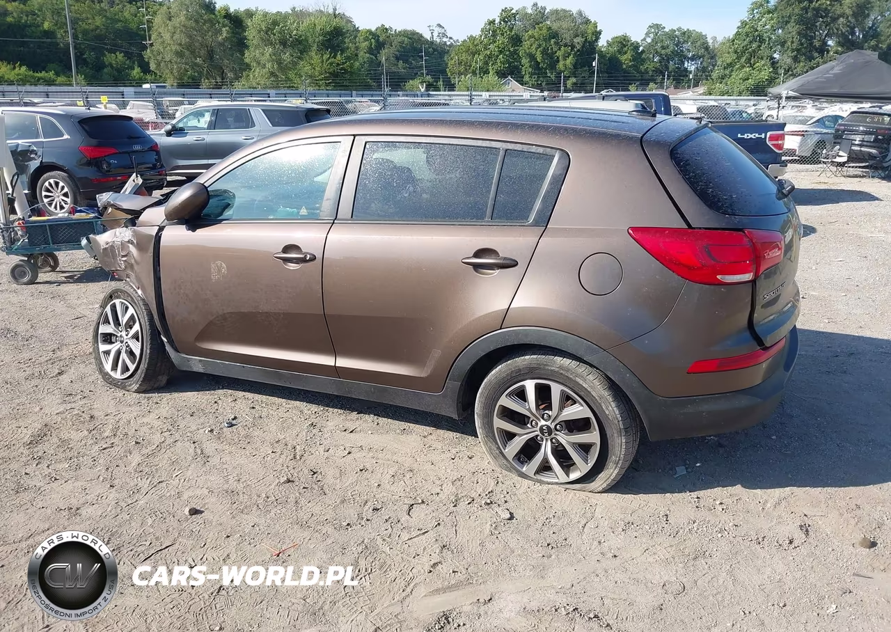2014 Kia Sportage Lx VIN:KNDPB3AC3E7575761 - 3