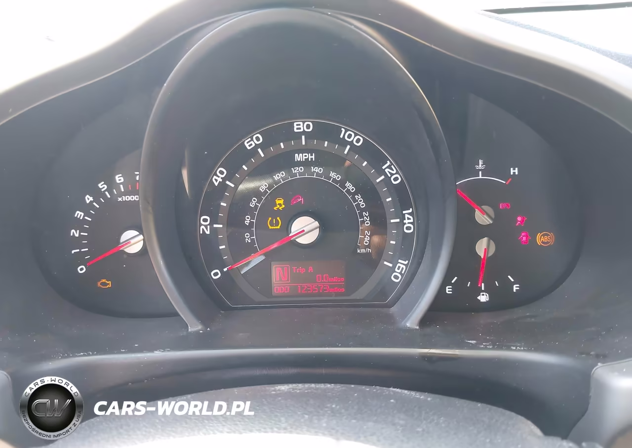 2014 Kia Sportage Lx VIN:KNDPB3AC3E7575761 - 7