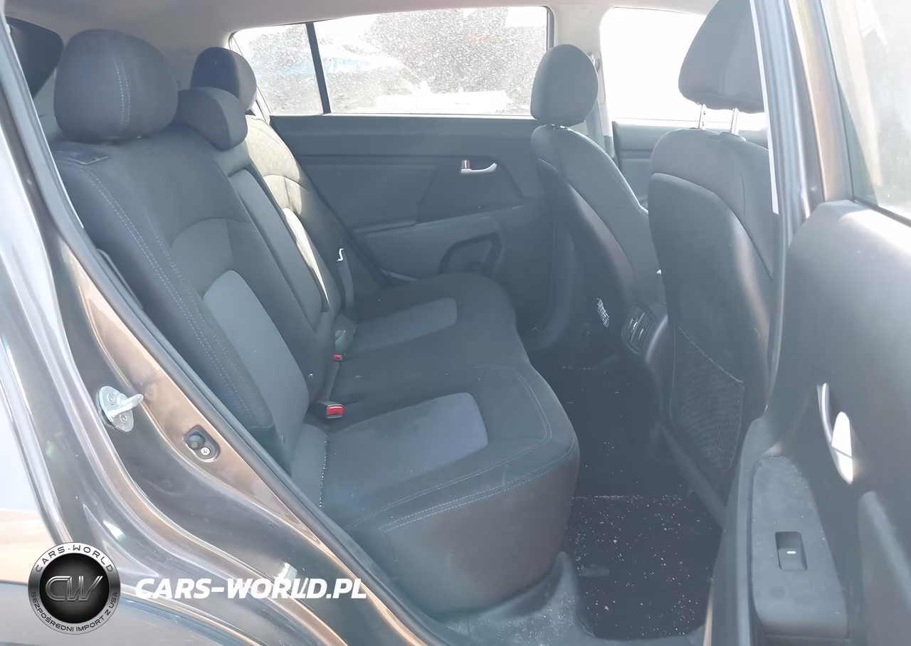 2014 Kia Sportage Lx VIN:KNDPB3AC3E7575761 - 8