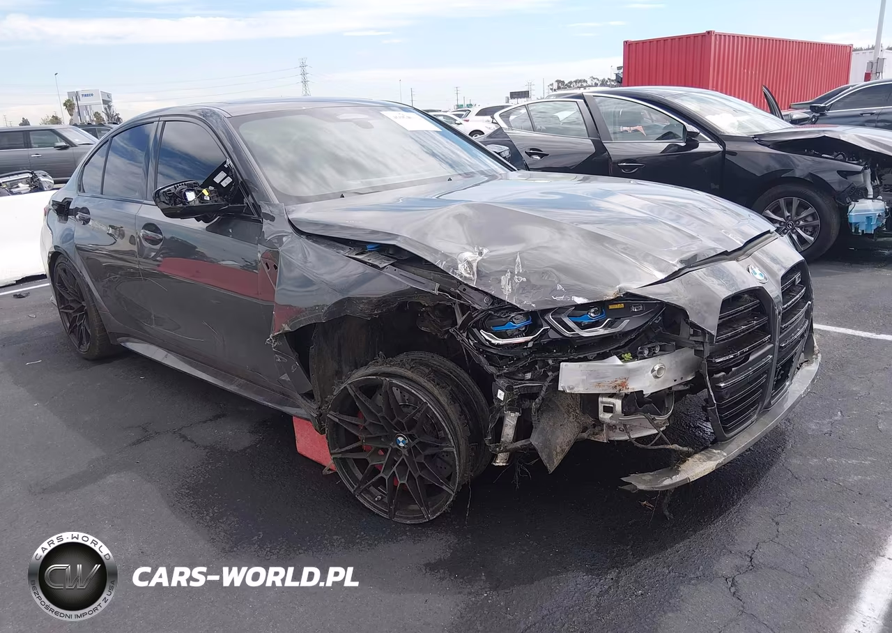 2024 BMW M3 Competition xDrive