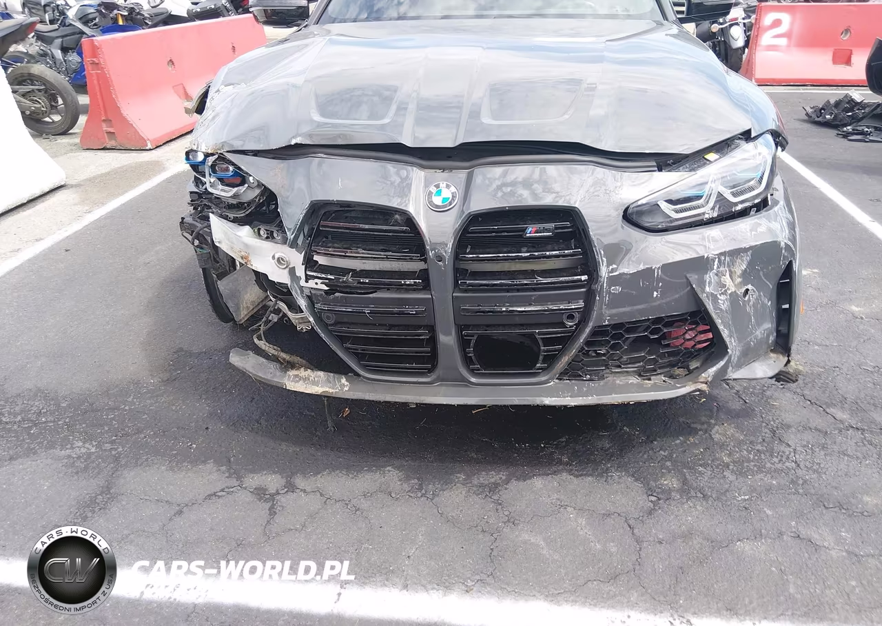2024 BMW M3 Competition xDrive VIN:WBS43AY0XRFR99443 - 13