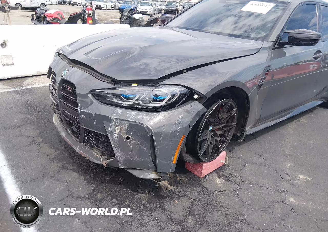 2024 BMW M3 Competition xDrive VIN:WBS43AY0XRFR99443 - 14
