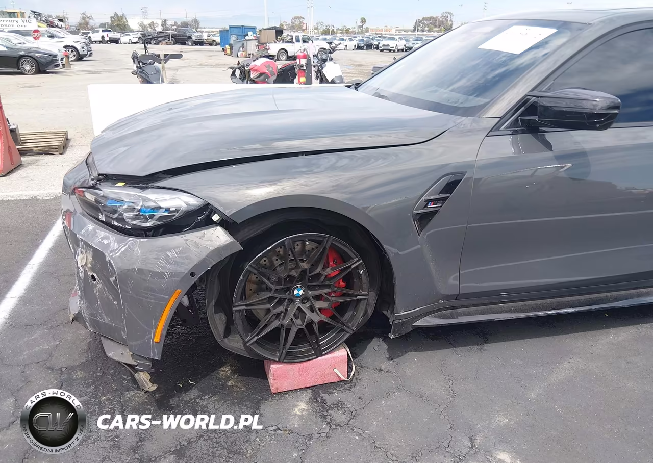 2024 BMW M3 Competition xDrive VIN:WBS43AY0XRFR99443 - 15