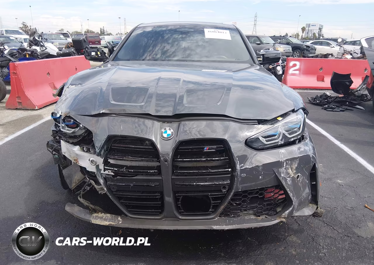 2024 BMW M3 Competition xDrive VIN:WBS43AY0XRFR99443 - 16
