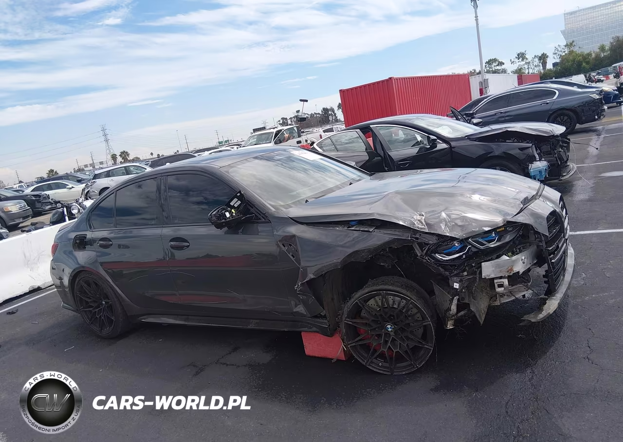 2024 BMW M3 Competition xDrive VIN:WBS43AY0XRFR99443 - 17
